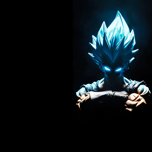 Goku,Vegeta -3D Lenticular Effect- Anime Dragon Ball Z Poster, 2 image  change