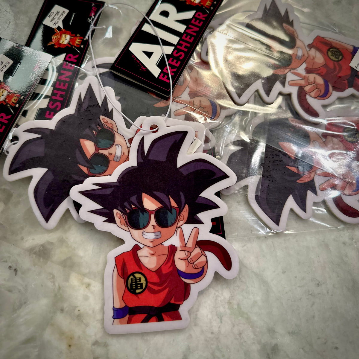 DBZ Goku Air Freshener – OBB Collections