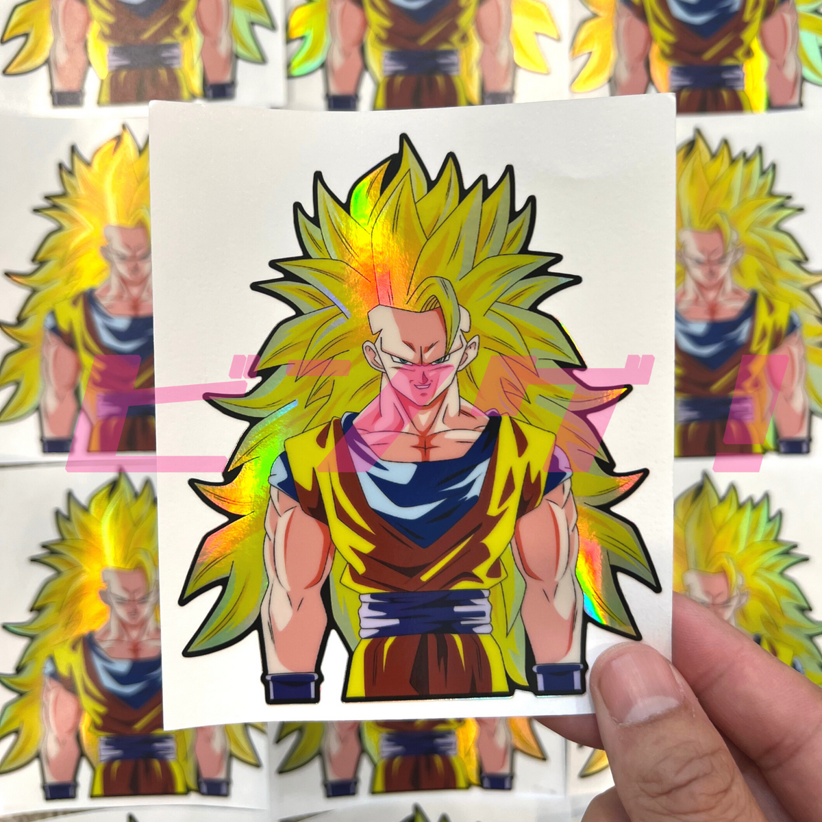 Super Saiyan 3 Blue Goku - Goku - Sticker