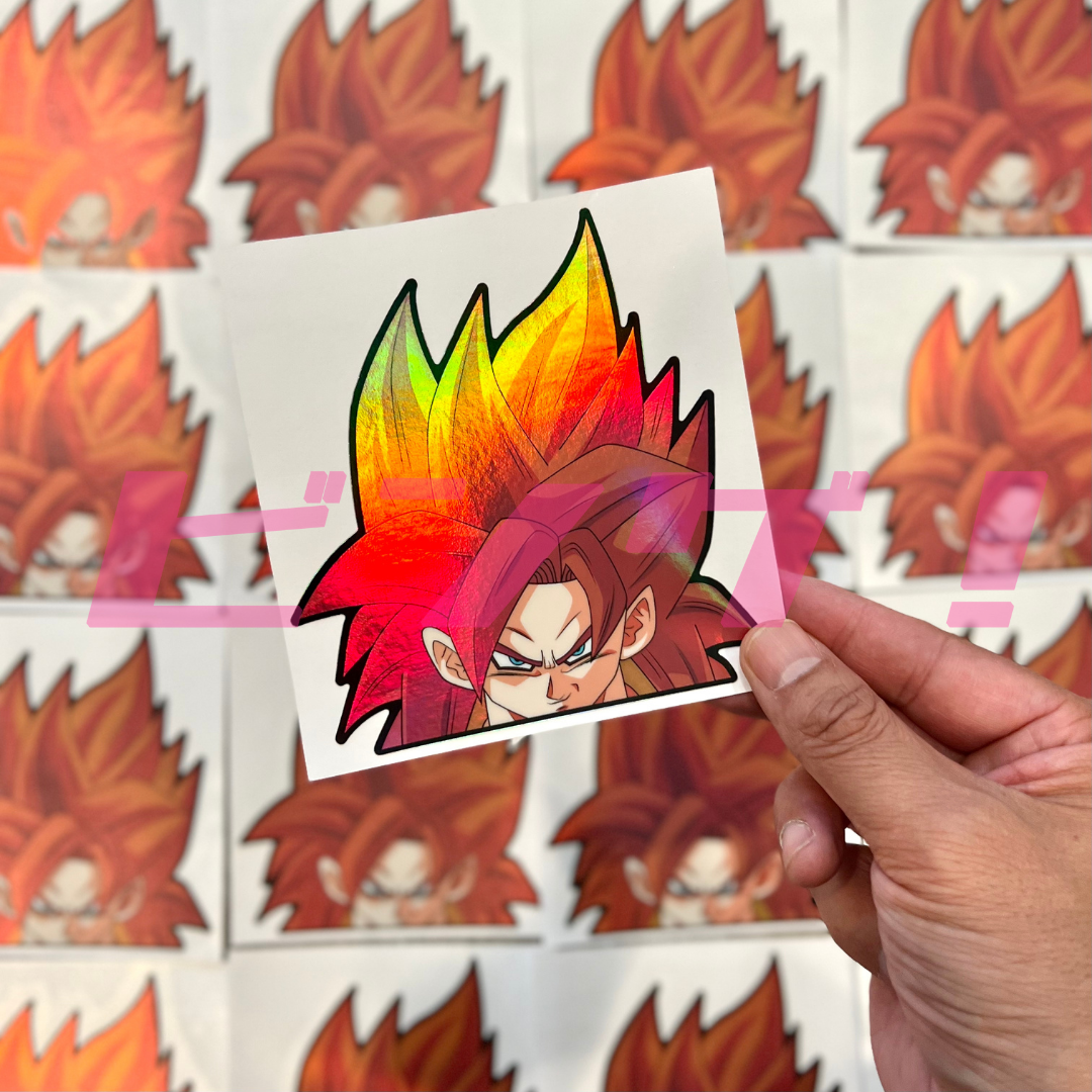 Gogeta (SSJ4) Pin for Sale by BoutsOfTheBlind