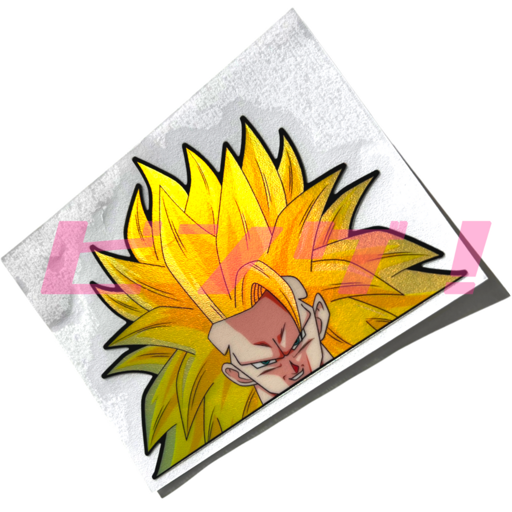 Goku Super Saiyan, Dragon Ball Z  Graffiti, Dibujos, Dibujo de goku