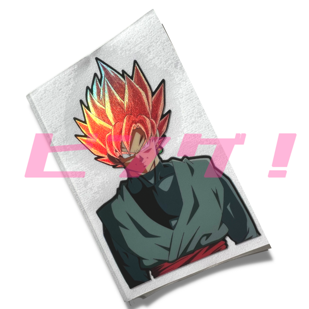 Goku,Vegeta -3D Lenticular Effect- Anime Dragon Ball Z Poster, 2