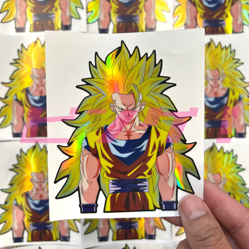 Goku,Vegeta -3D Lenticular Effect- Anime Dragon Ball Z Poster, 2 image  change