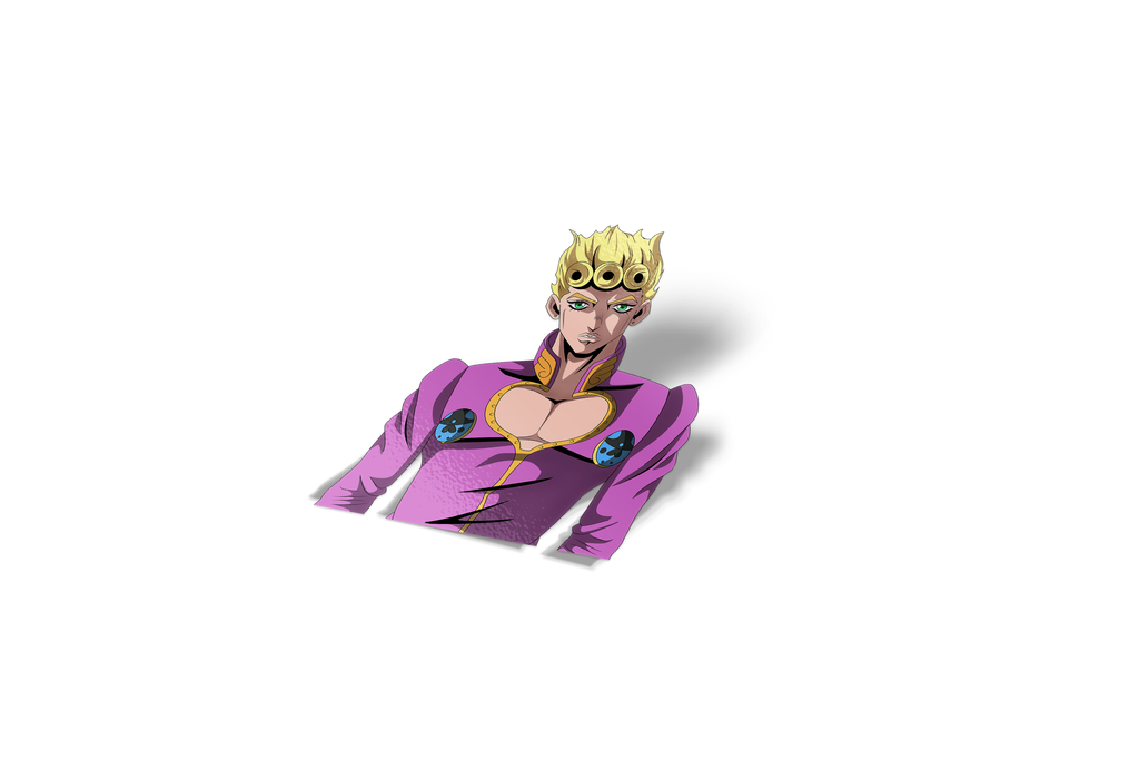 Kujo Jotaro Anime Motion Sticker