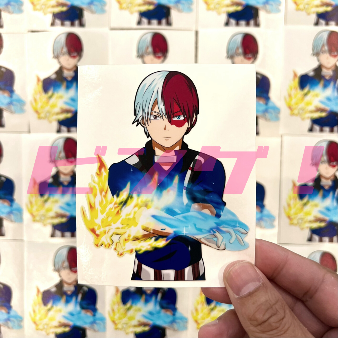 Shoto Todoroki Sticker – BingeTokyo.jp