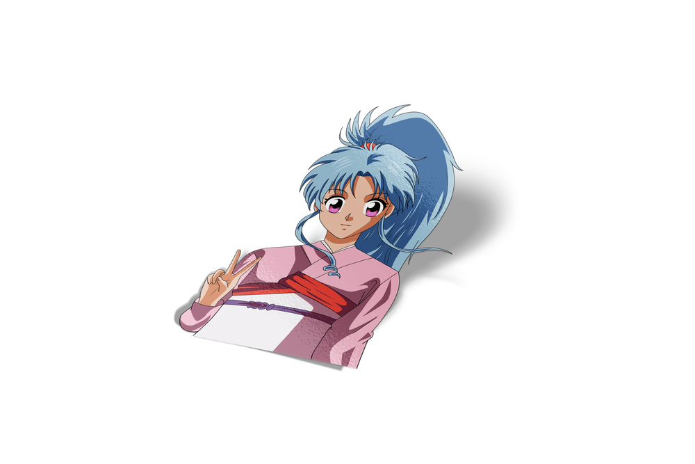 Botan (yu yu hakusho )  Aesthetic anime, Anime, Anime girl